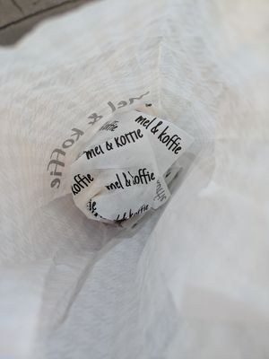  at mel & koffie - Taborstrasse in Vienna