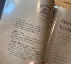 Vegane Frühstücks-Option  at Rabea's Cafe in Rietberg