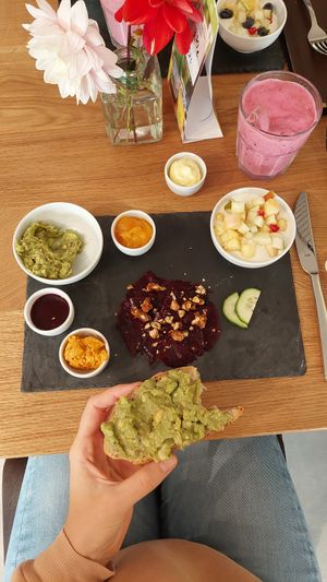  at Rabea's Cafe in Rietberg