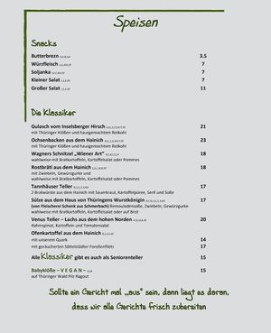  at Berggasthaus Großer Hörselberg in Hoerselberg-hainich