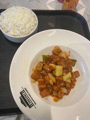   at The Dragon Stall in Valletta