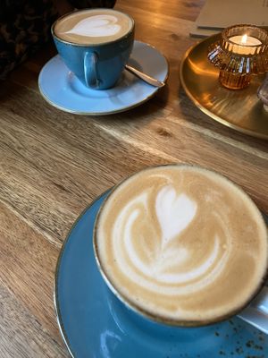   at dhaliwhal's cafe in Dresden