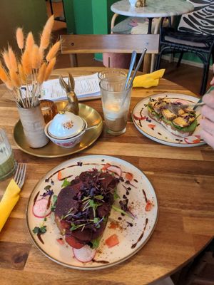  at dhaliwhal's cafe in Dresden