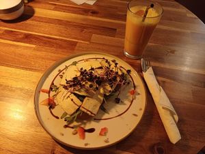  at dhaliwhal's cafe in Dresden