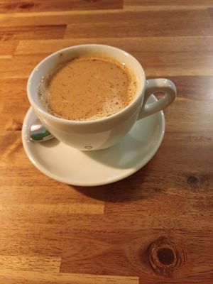  at dhaliwhal's cafe in Dresden