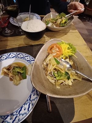 Our lunch at Narai Thai  in Bruges