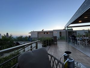 No sunset  at Restaurant Sacré in Nessebar