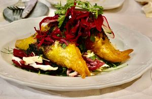 Samosa - Groenten-kruidenolie at Eethuis Lamoen in Landegem