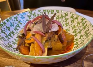 Japanse curry at Eethuis Lamoen in Landegem