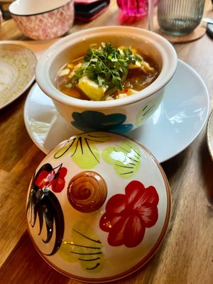 Kimchi stew at Eethuis Lamoen in Landegem