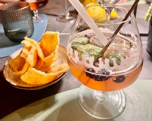 Mocktail 'Seven' at Eethuis Lamoen in Landegem