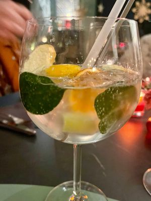 Eastern Gin at Eethuis Lamoen in Landegem