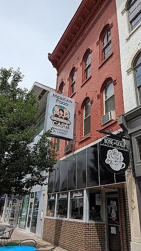 La Familia Cafe - Exterior - Taken from Google at La Familia Cafe in Kalamazoo