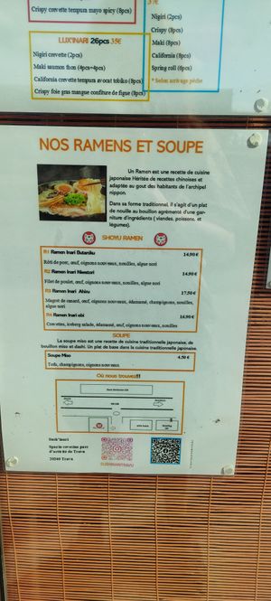  at Sush'Inari in Corsica