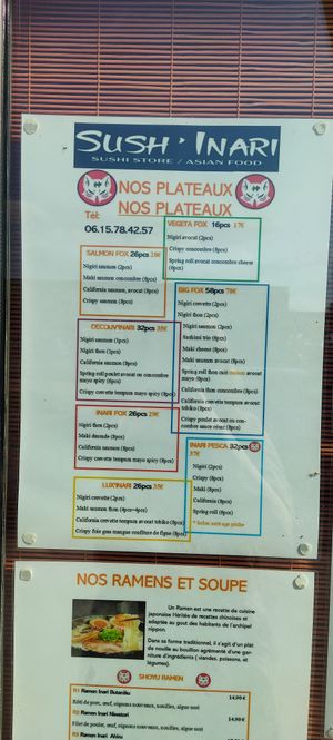  at Sush'Inari in Corsica