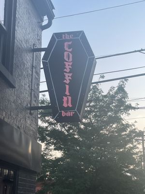   at The Coffin Bar in Lancaster