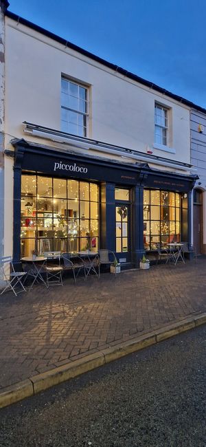 Lovely family owned business, recently opened coffee shop on Hassell street, Newcastle-under-Le at Caffe Piccoloco in Newcastle-under-lyme