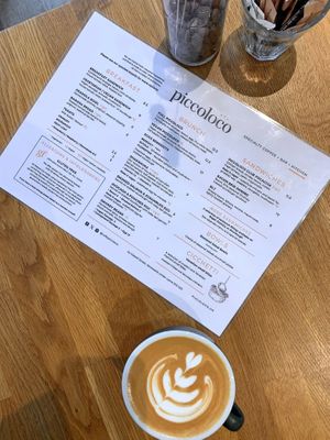  at Caffe Piccoloco in Newcastle-under-lyme