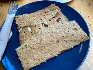 Galette veggie    at Mamuka  in Madrid