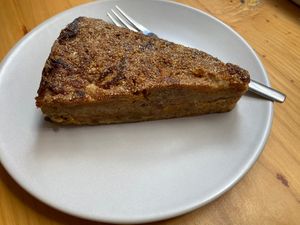 Tarta de manzana   at Mamuka  in Madrid