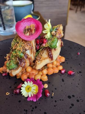  at Nutmeg Indian street kitchen in Bristol