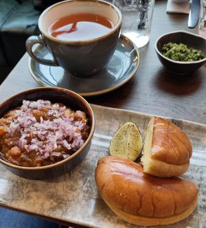  at Nutmeg Indian street kitchen in Bristol