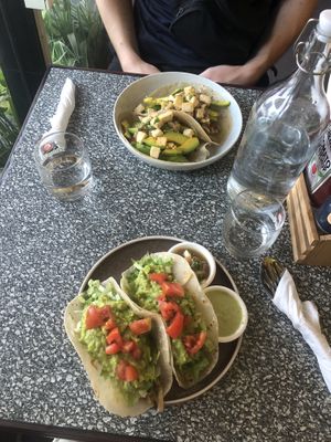 tacos  at Bacan Cafe Vientiane in Vientiane