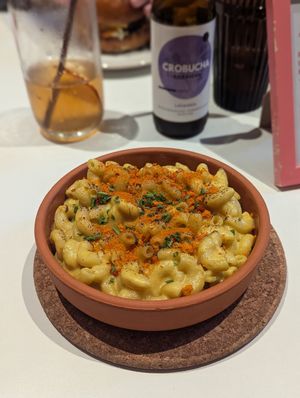 Mac & cheese 🧀 at BEKIND. in Zagreb