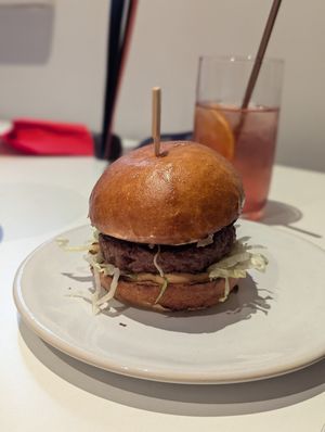 Patty the Baddy burger 🍔 at BEKIND. in Zagreb