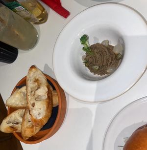 Mushroom Pate  at BEKIND. in Zagreb