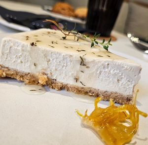 Love the cheesecake! at BEKIND. in Zagreb