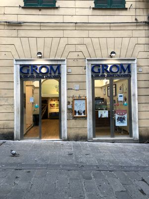 Storefront at Grom - San Lorenzo in Genoa
