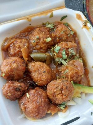 Veg Manchurian at Jaalsa in Springfield