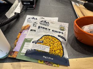 Bunny treats  at The Bunny Cafe in Vancouver