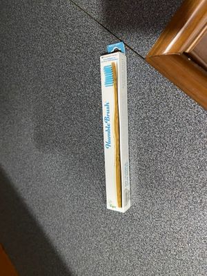 Free toothbrush! at The Raw Kitchen - The Ranee Boutique Suites Hotel in Kuching