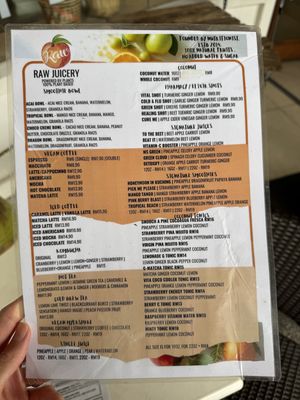   at The Raw Kitchen - The Ranee Boutique Suites Hotel in Kuching