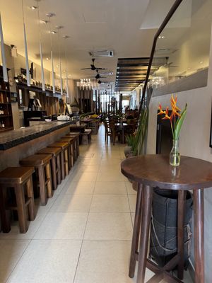 Inside The Noble  at The Raw Kitchen - The Ranee Boutique Suites Hotel in Kuching