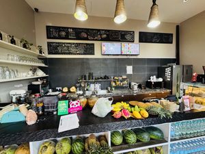 Inside  at The Raw Kitchen - The Ranee Boutique Suites Hotel in Kuching