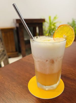 Smooch a pine cocoagua fresca   at The Raw Kitchen - The Ranee Boutique Suites Hotel in Kuching