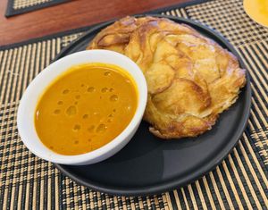 Roti  at The Raw Kitchen - The Ranee Boutique Suites Hotel in Kuching