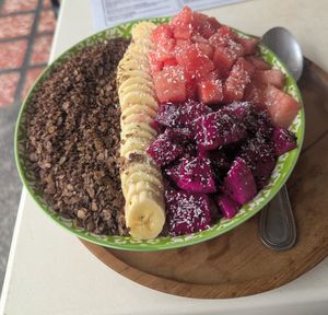 Dragon bowl at The Raw Kitchen - The Ranee Boutique Suites Hotel in Kuching