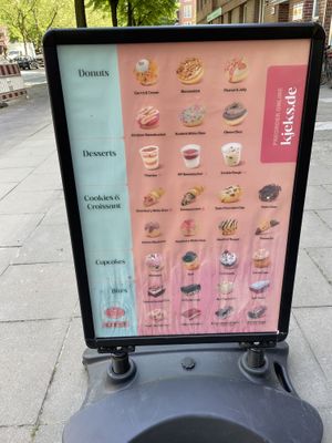   at Kjeks - Hamm in Hamburg