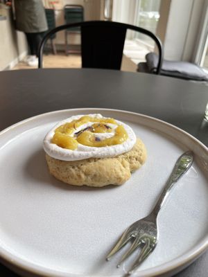 Lemon and cream cookie  at Kjeks - Hamm in Hamburg