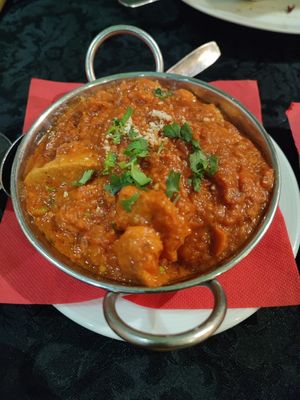  at Casa Tandoori Indian and Nepali resturant in Gran Canaria