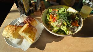  #Veganuary at Dolomitenhütte in Amlach