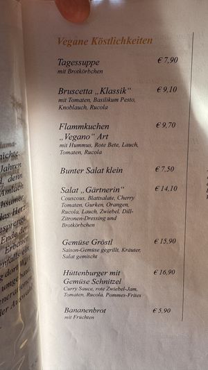  #Veganuary at Dolomitenhütte in Amlach