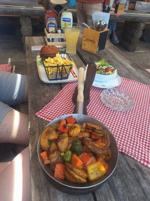 Such a shame, it looks great. at Dolomitenhütte in Amlach