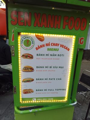  at Sen Xanh Food in Ho Chi Minh City