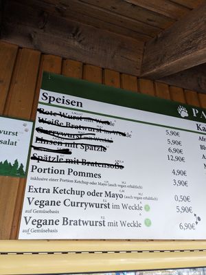  at Pausenplätzle an der Bärenhöhle - Kiosk in Sonnenbuehl