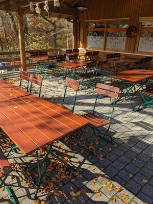  at Pausenplätzle an der Bärenhöhle - Kiosk in Sonnenbuehl